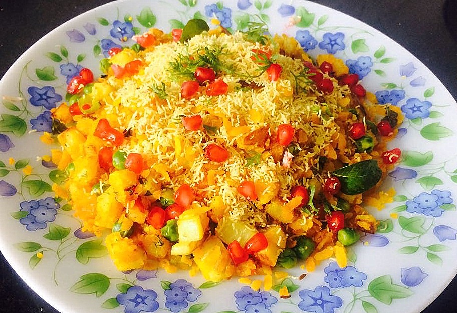 Potato Poha