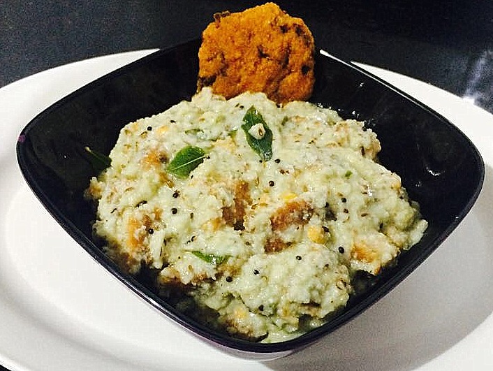 Stir Fried Elephant Yam/ Suran Ki Sabzi/ Senai Kizhangu Poriyal