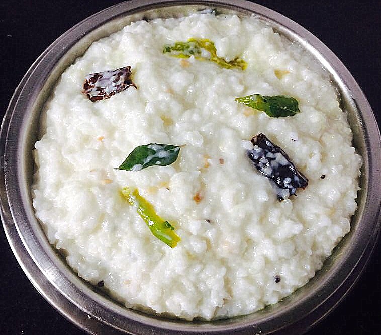 Curd Rice/Yogurt Rice/Thayir Sadam