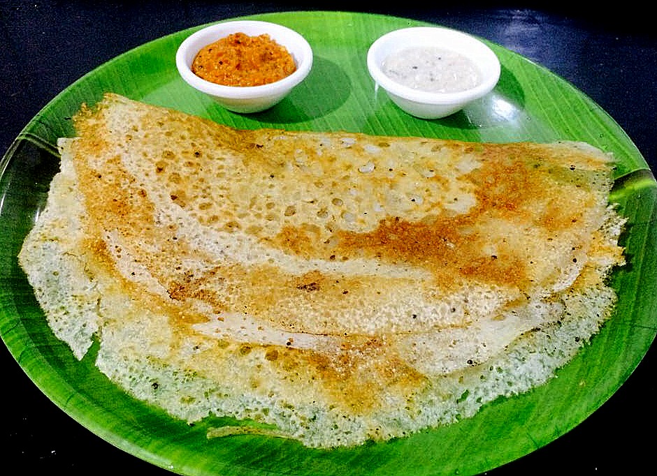Instant Crispy Rava Dosa / Semolina Dosa / Sooji Rava Dosa