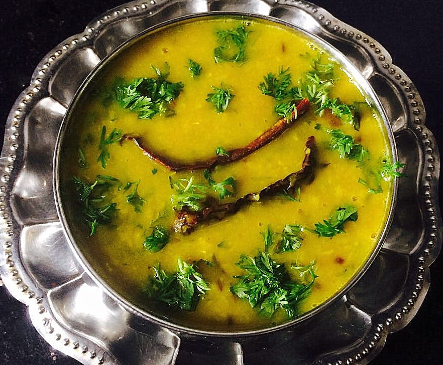 Simple Dal Fry