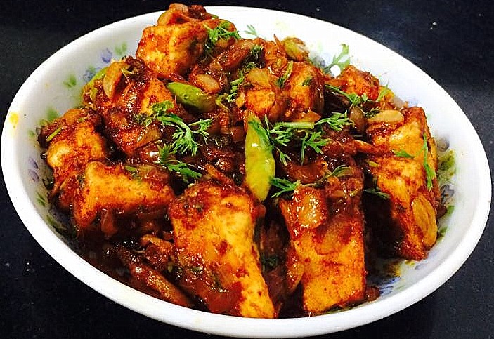 Spicy Chilli Garlic Paneer