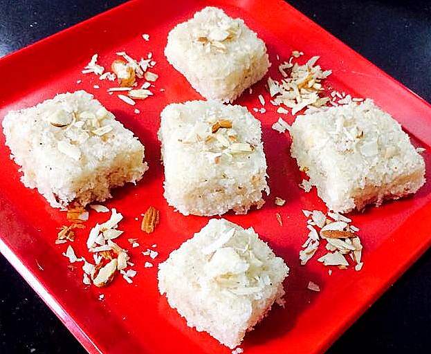 Coconut Burfi