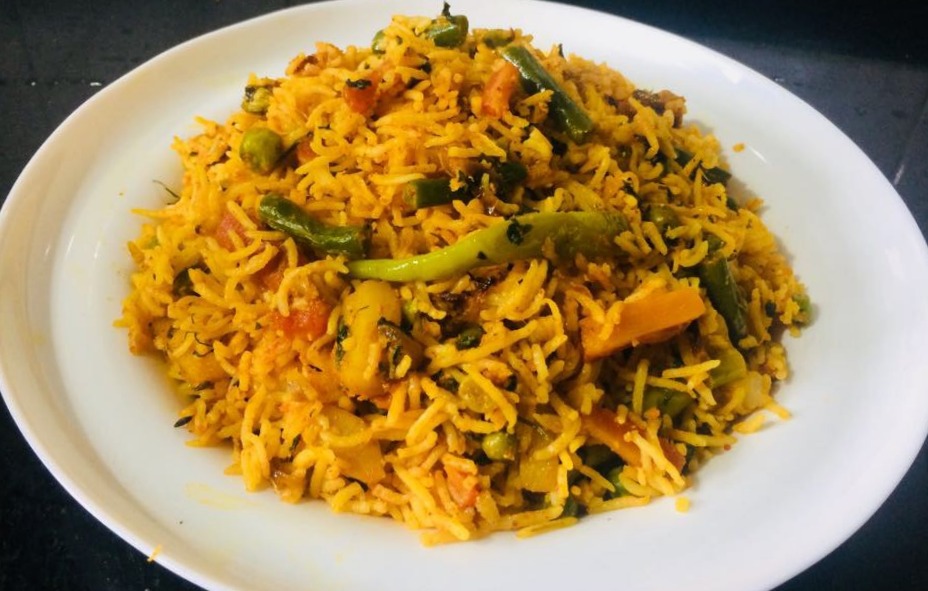 Instant Vegetable Biriyani