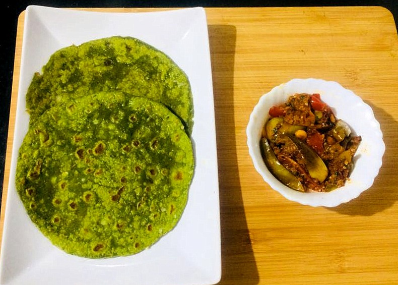 Methi Paratha -2