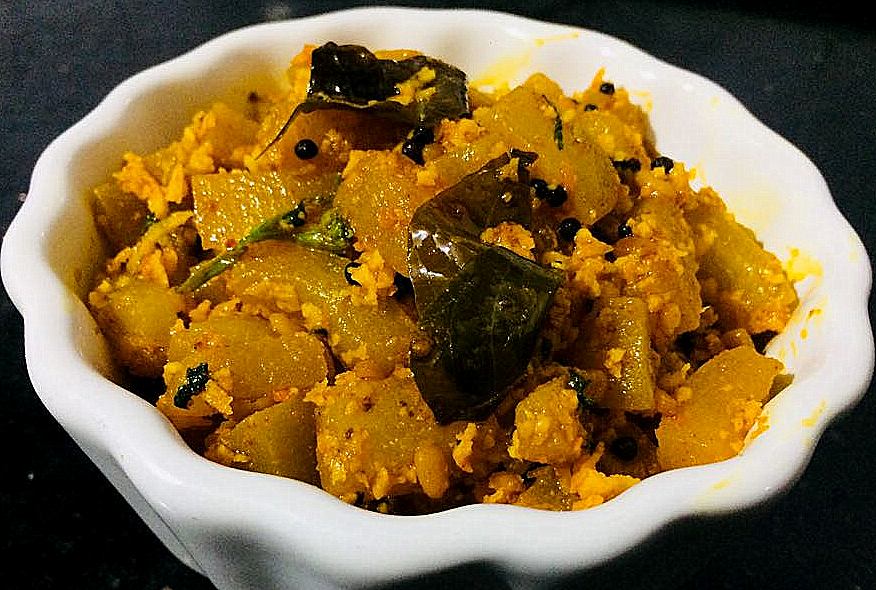 Water Melon Rind/Peel Curry