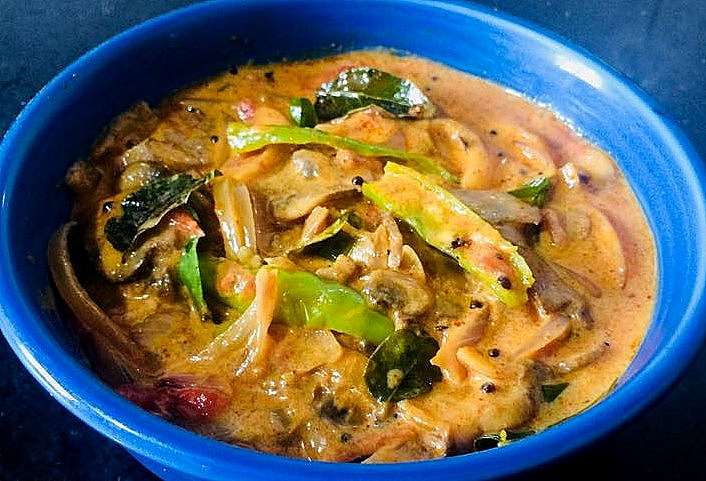 Mushroom Gravy/Curry
