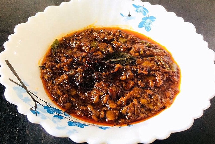 Tamarind Ginger Flavored Concentrate/Inji Puli