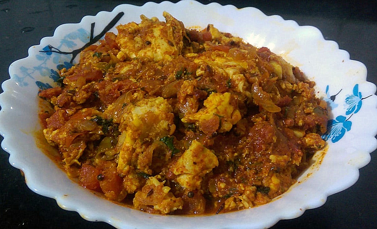 Masala Egg Bhurji