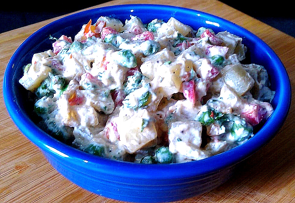 Potato Yogurt Salad