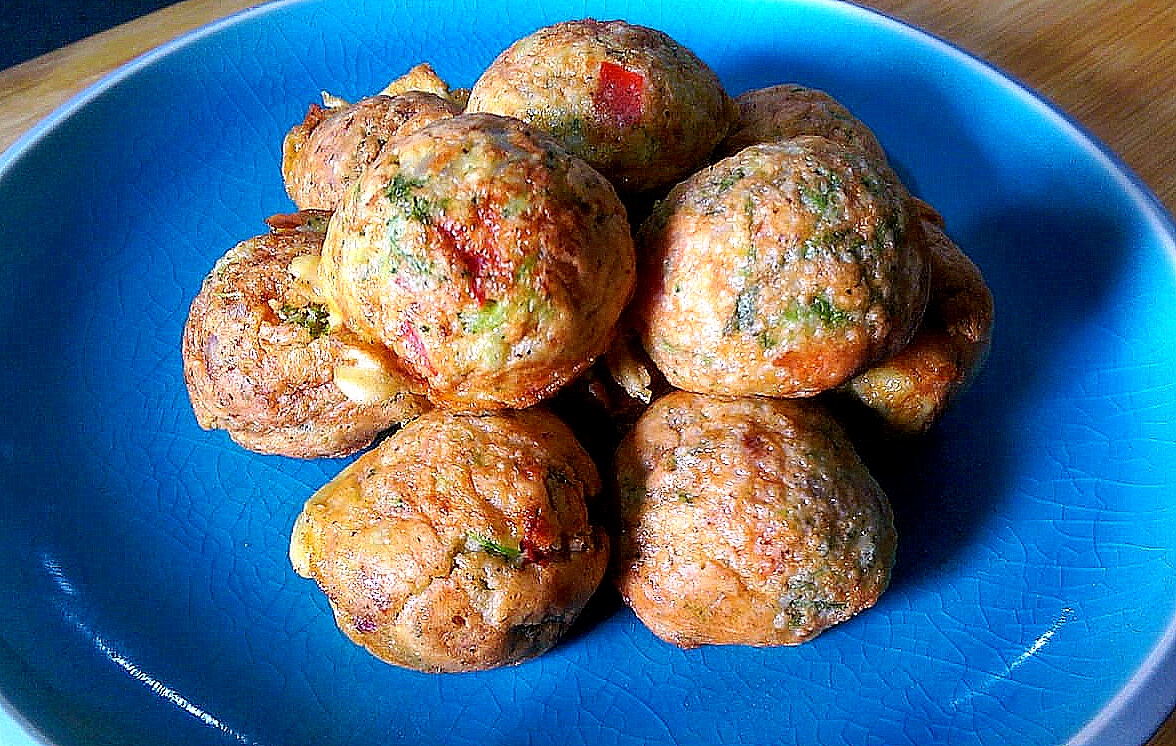 Masala Egg Paniyaram/Appam