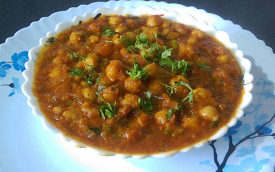 Instant Chole Bhature