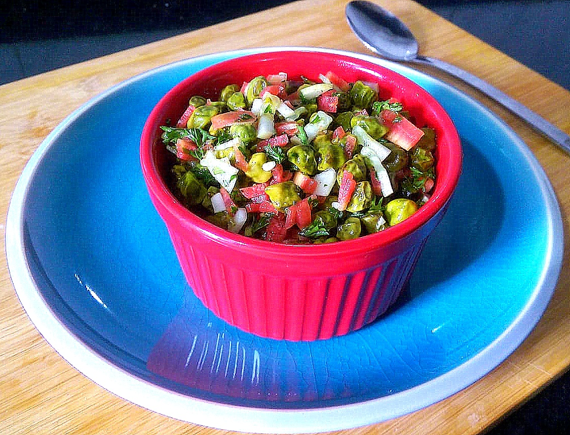 Garbanzo Carrot Salad