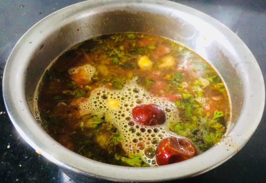 Milagu Rasam / Pepper Rasam / Pepper Soup