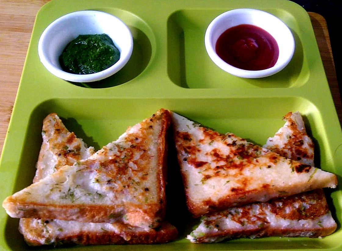 Dosa Toast