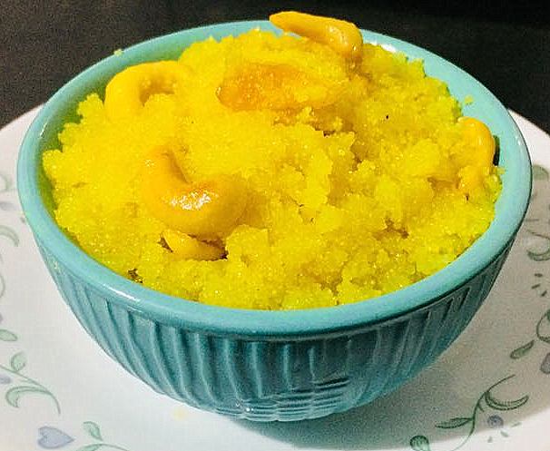 Pineapple Kesari/Pineapple Sheera