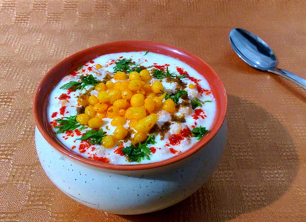 Bhoondi Raita
