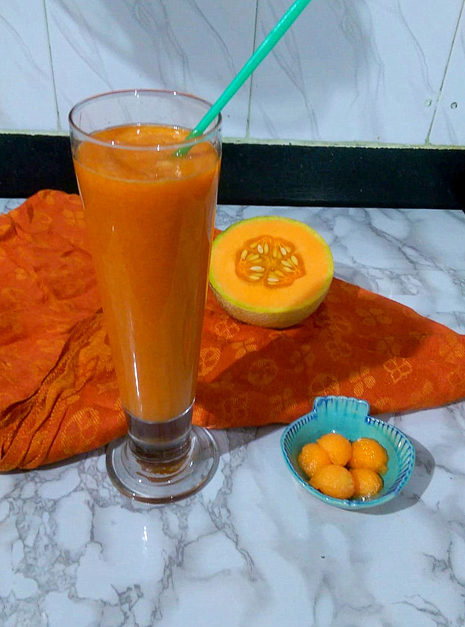 Musk Melon Juice/Kharbuja Juice