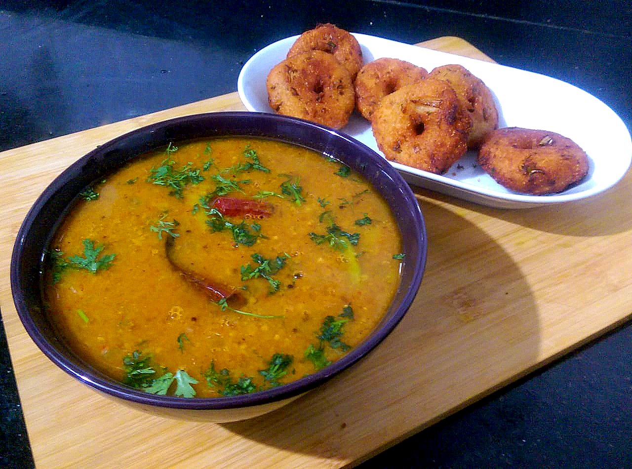 Tiffin Sambar (Restaurant Style)