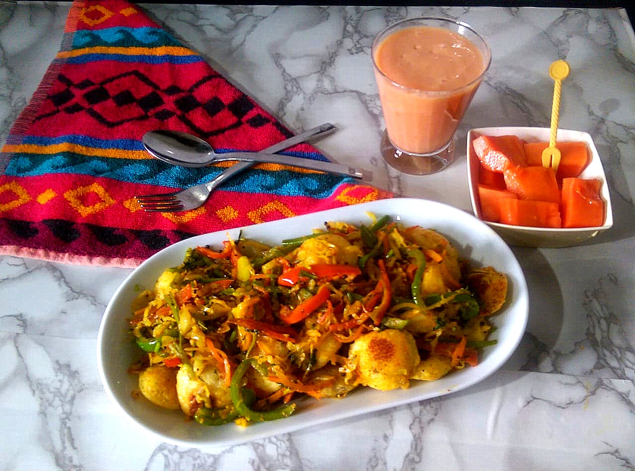 Mini Vegetable Masala Idli