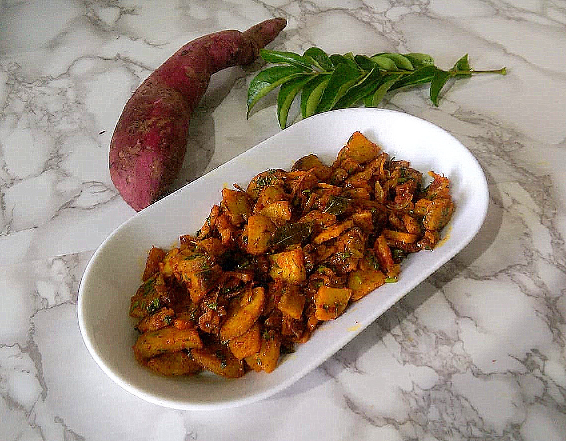 Simple Sweet Potato Stir Fry