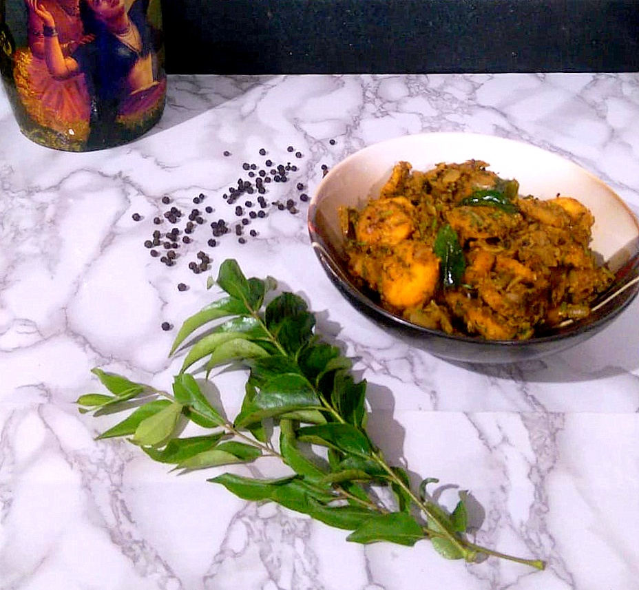 Kerala Raw Banana Pepper Fry