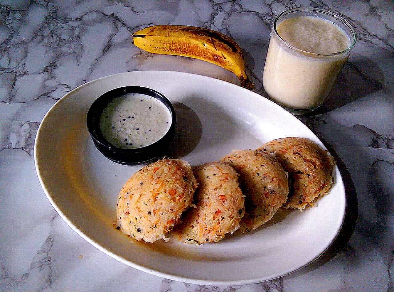 Instant Semiya Idli / Vermicelli Idli