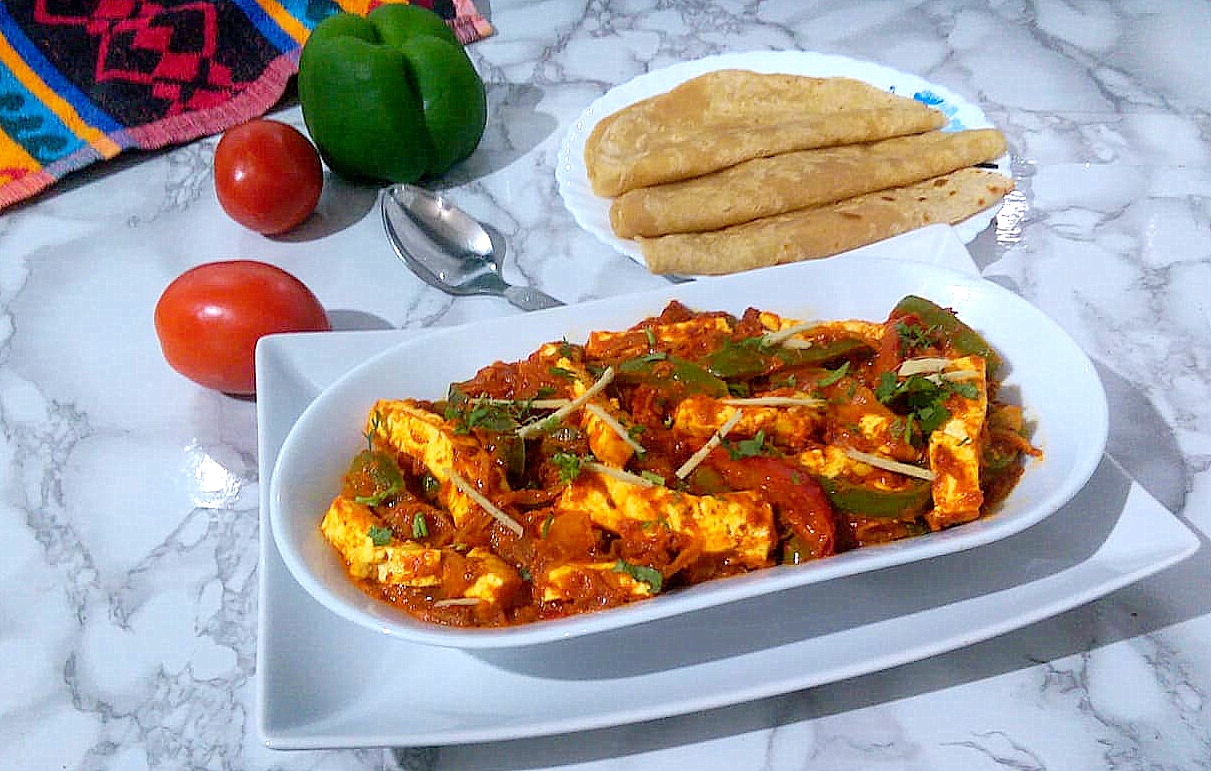 Paneer Jalfrezi
