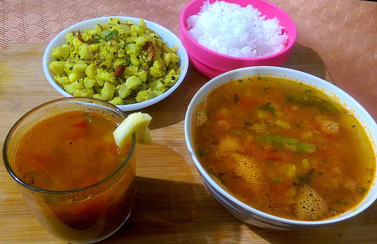 Pineapple Rasam