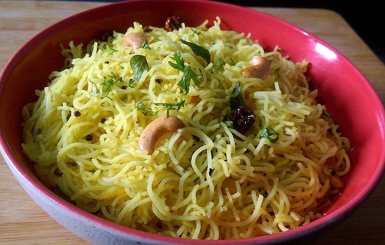 Instant Lemon Sevai/Idiyappam