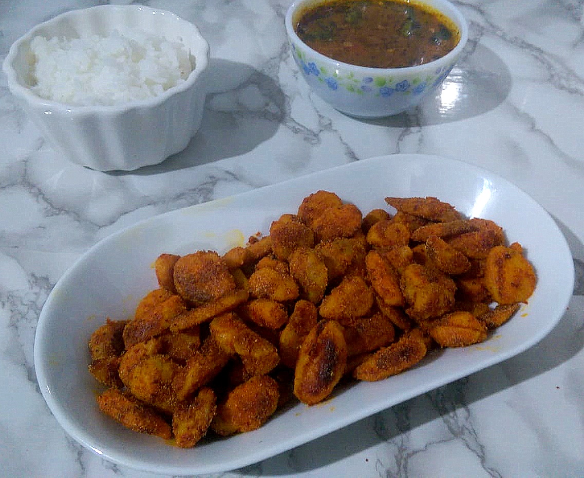 Chinese Potato Roast/Siru Kizhangu Roast