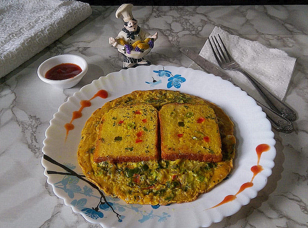 Bread and Omelette with a Twist