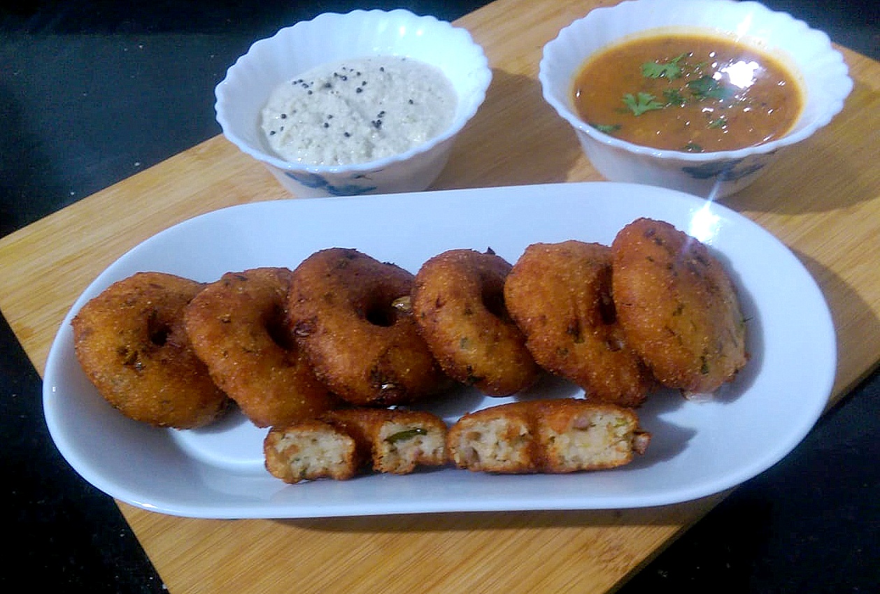 Instant medu vada