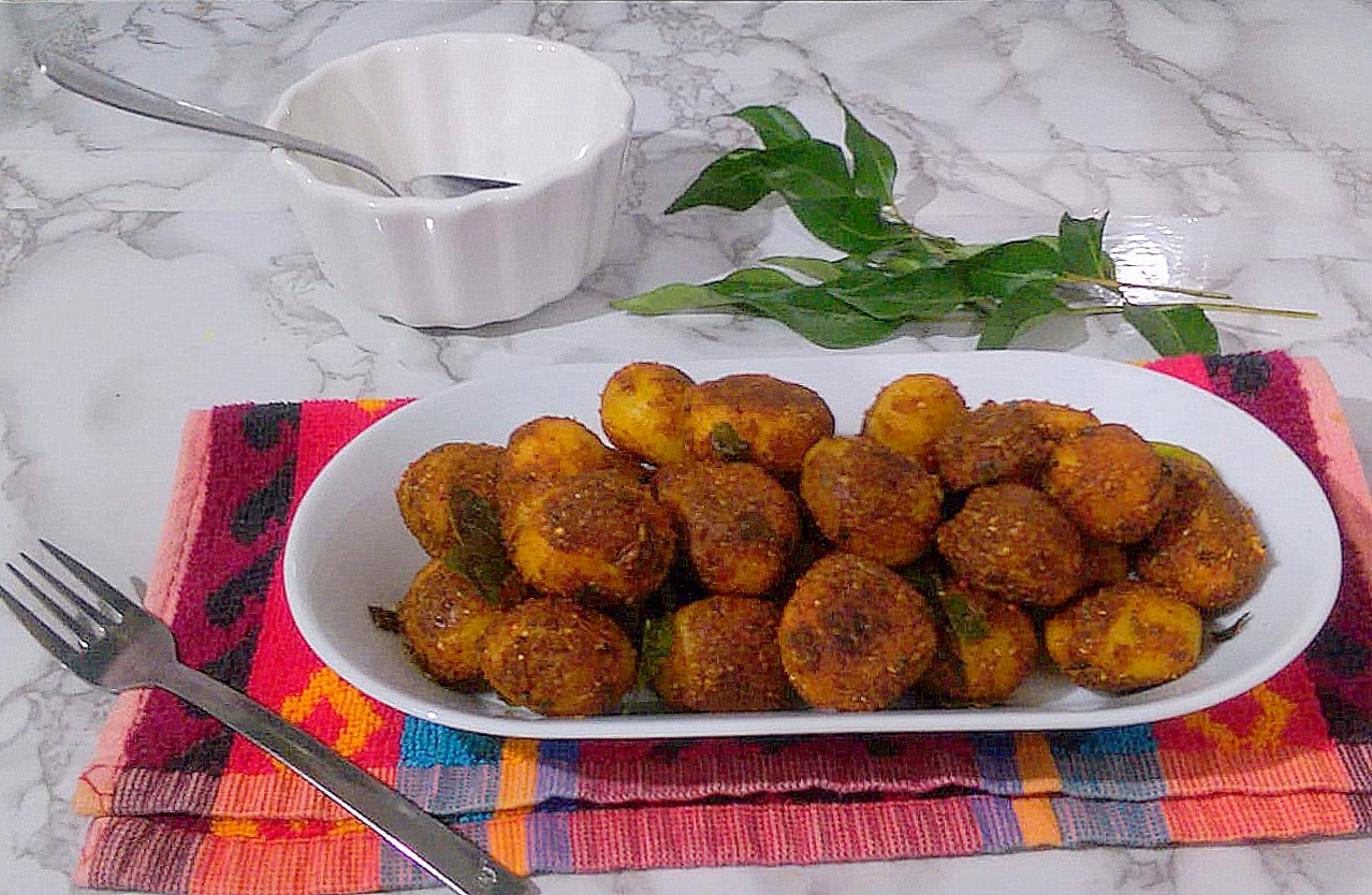 Baby Potato Roast/Small Potato Roast