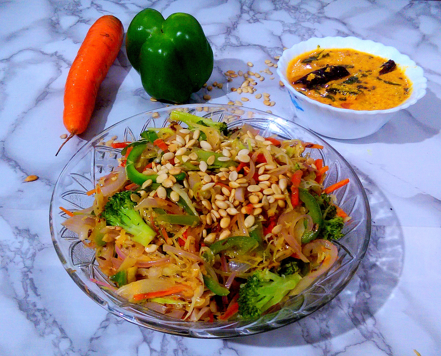 Stir Fried Mixed Vegetable/Stir Fried Vegetable Salad