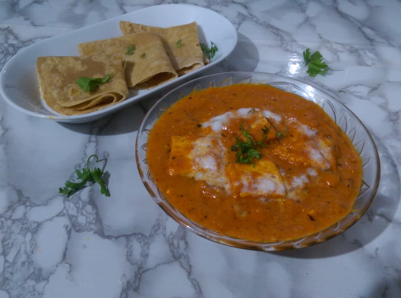 Paneer Makhani