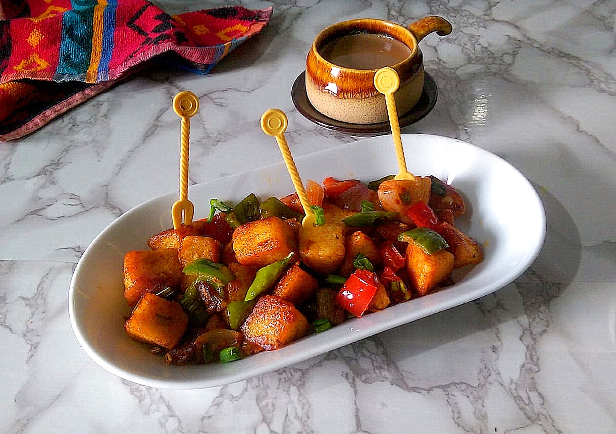Chilli Idli