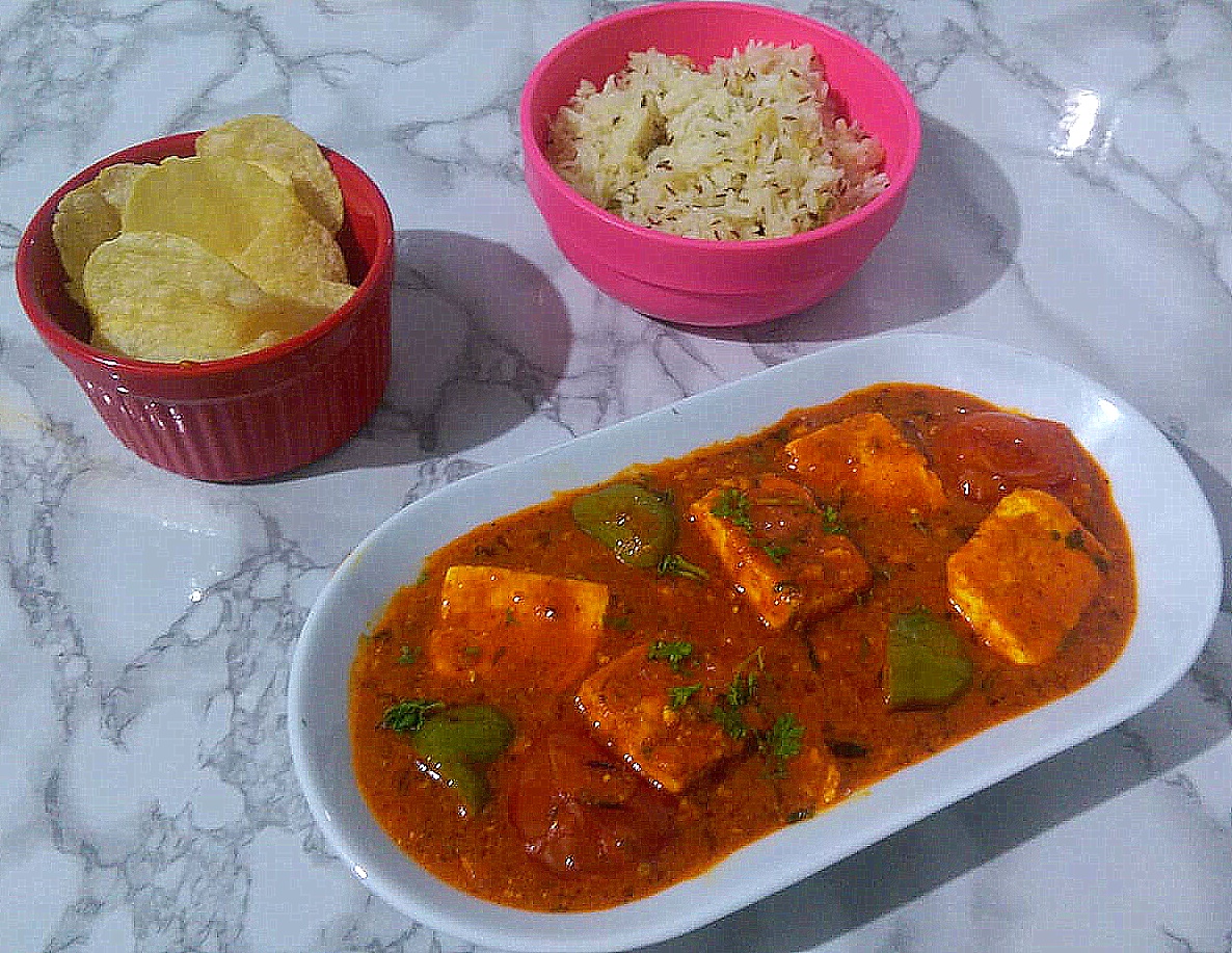 Paneer Tikka Masala