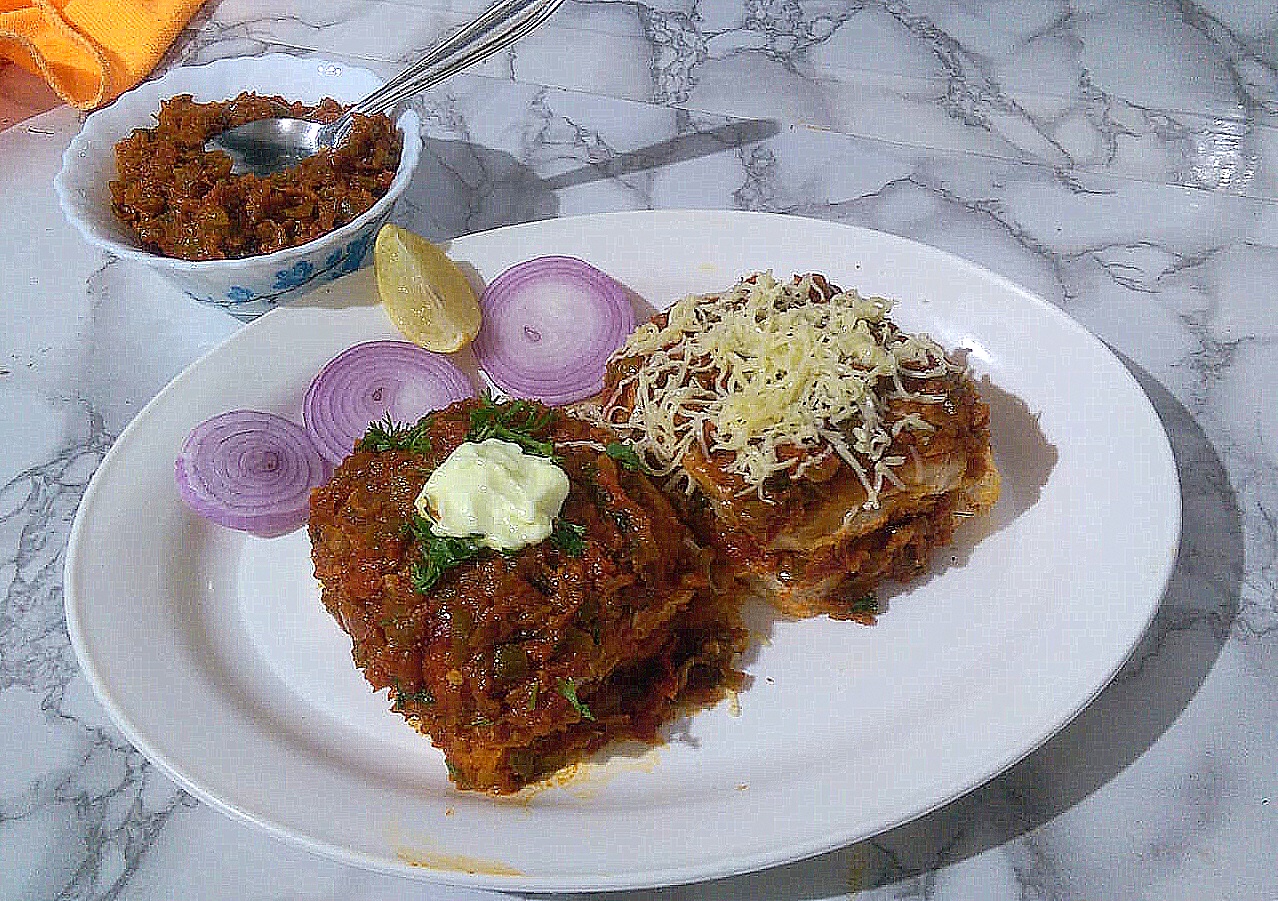 Masala Pav (Mumbai Street Food)