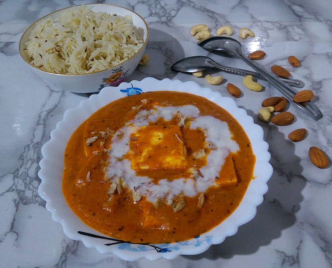 Shahi Paneer