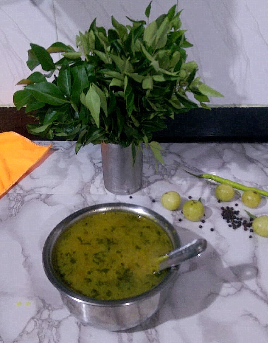 Goose Berry Rasam/Amla Rasam/Nellikai Rasam