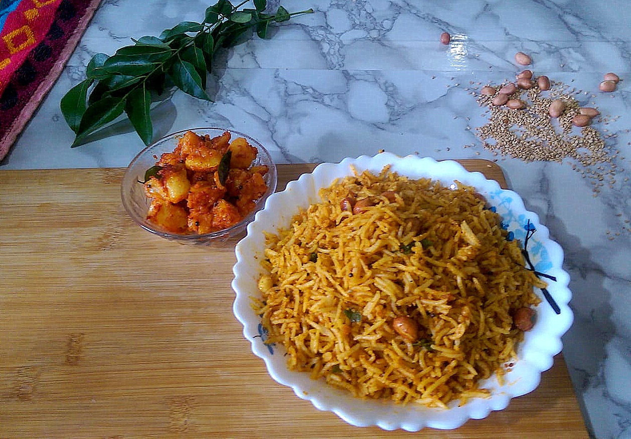 Sesame Rice/Til Ka Chaval