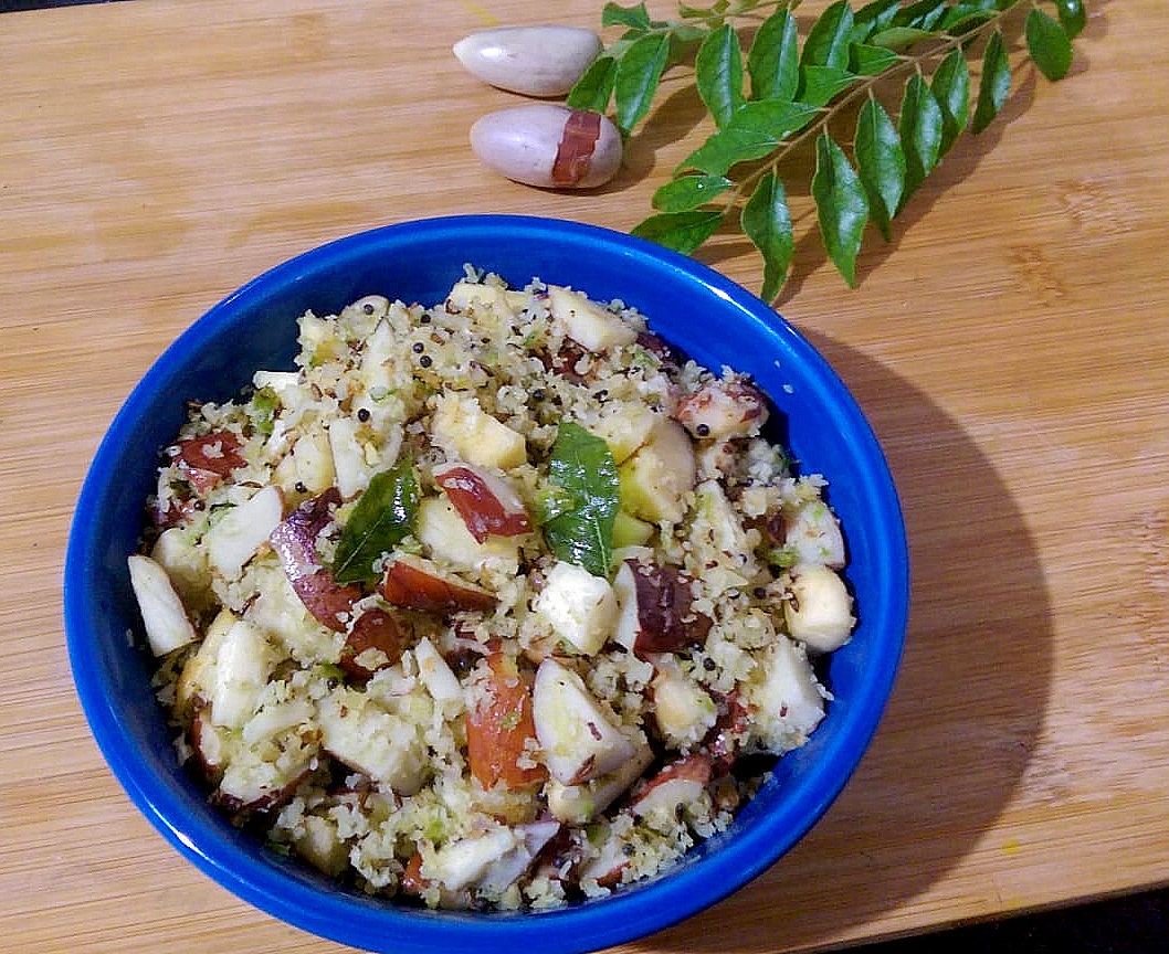 Private: Jackfruit Seed Poriyal/Palakottai Poriyal