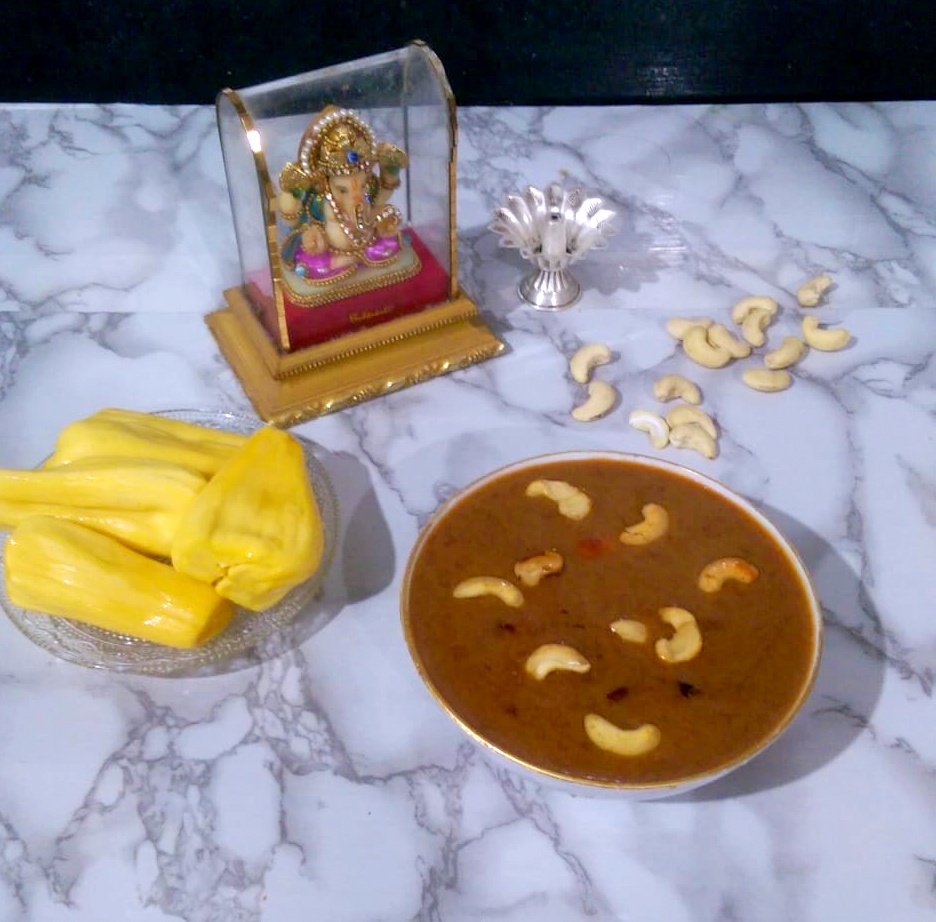 Jackfruit Payasam/Chakka Payasam