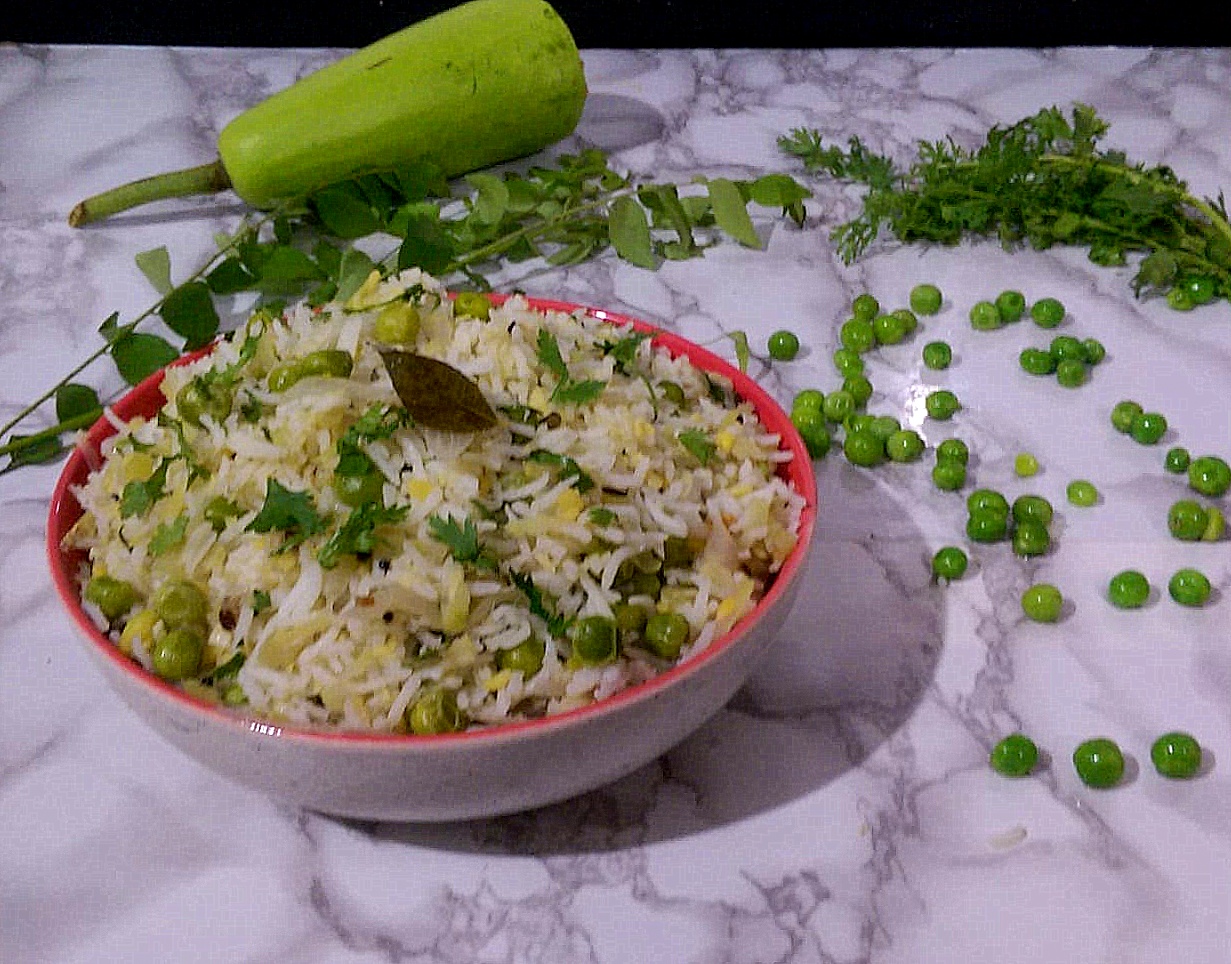 Bottle Gourd Rice/Sorakkai Rice/Lauki Rice