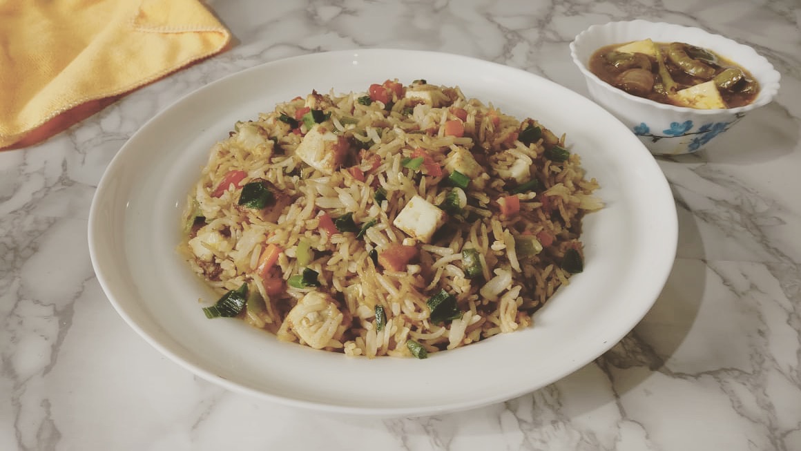 Paneer Fried Rice