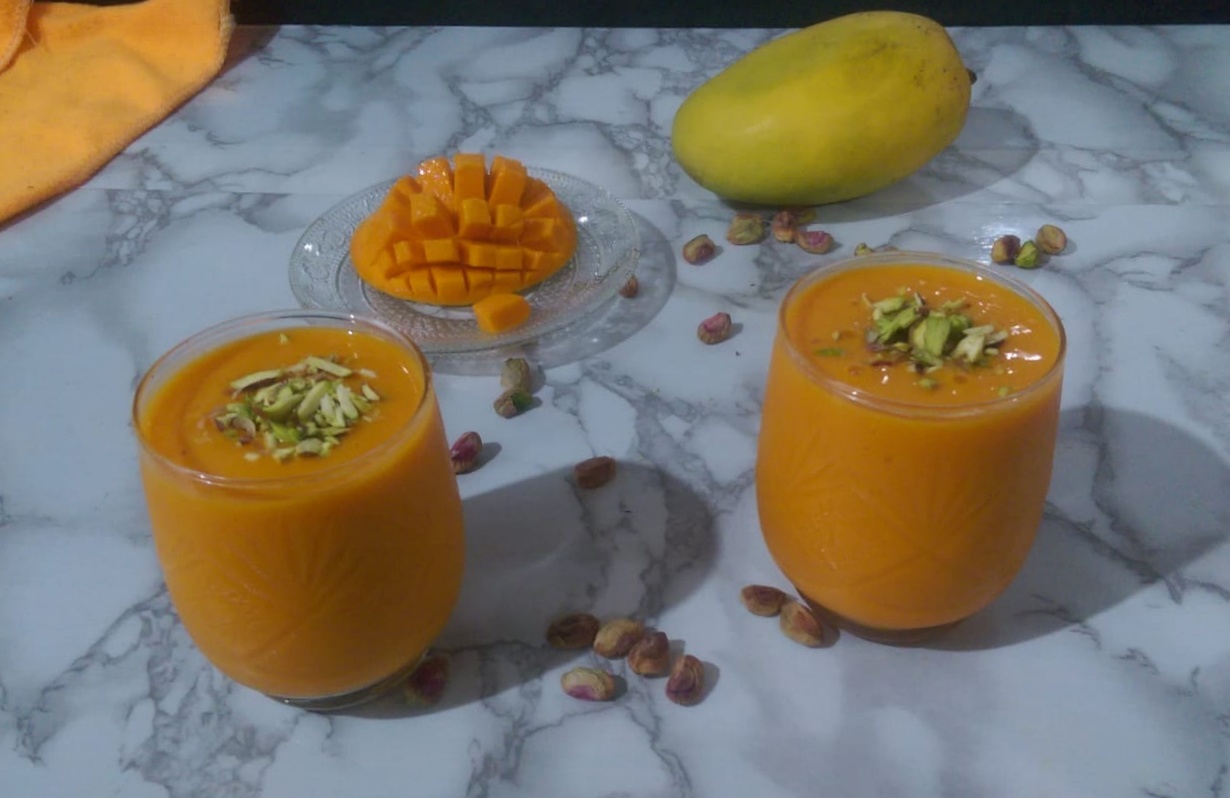 Mango Milk Shake