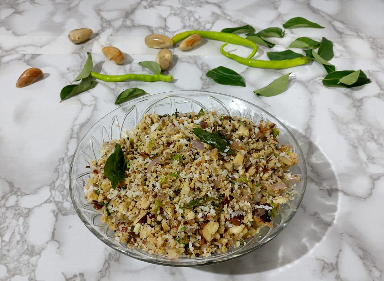 Jackfruit Seed Podimas/Palakottai Podimas