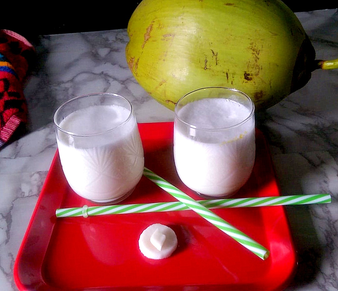 Tender Coconut Milk Shake/Ilaneer Milk Shake