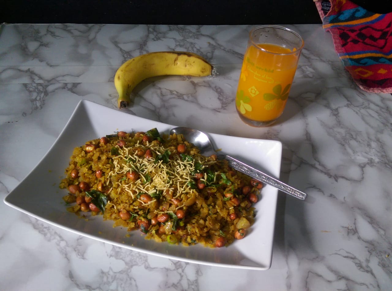 Chappati Poha/Roti Poha